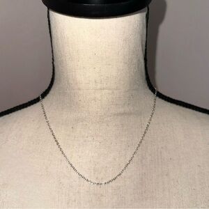 Elegant Silver Necklace